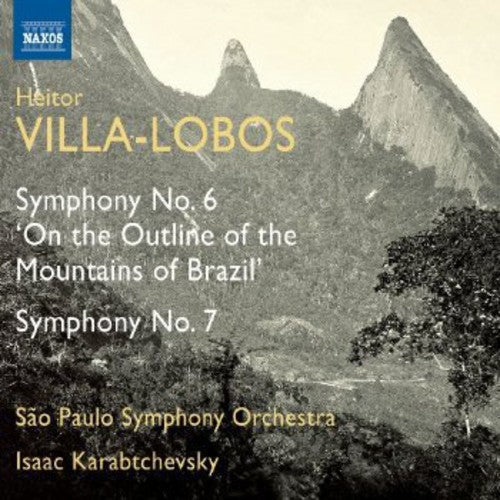 São Paulo Symphony Orchestra - Symphonies Nos 6 & 7 [CD]