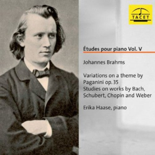 Brahms / Haase - Etudes Pour Piano 5 [CD]