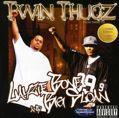 Thug Twinz - Layzie Bone and Big Sloan [CD]