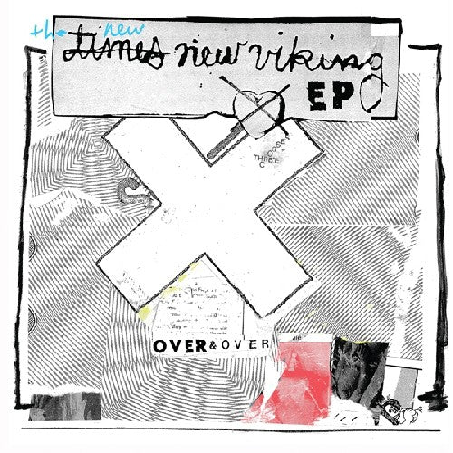 Times New Viking - Over & Over - Vinyl Record