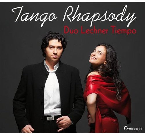 Duo Lechner Tiempo - Tango Rhapsody (W/Dvd) (Hybr) [Digipak]