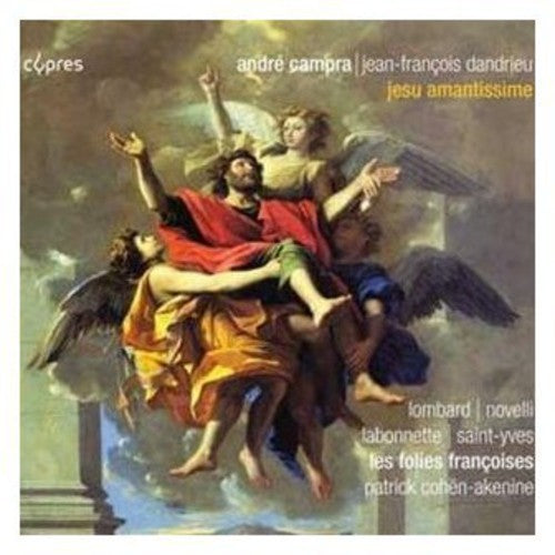 Patrick Cohën-Akenine - Jesu Amantissime [CD]