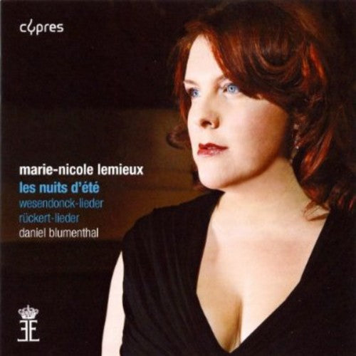 Daniel Blumenthal - Nuits D'ete: Mahler Wagner Berlioz [CD]