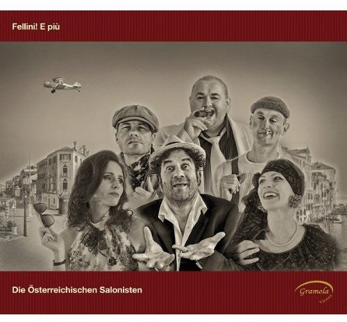 Osterreichischen Salonisten - Fellini & More [CD]