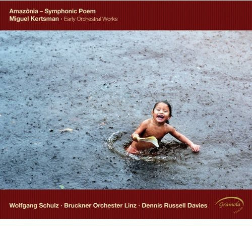 Linz Bruckner Orchestra - Amazonia: Early Orchestral Works [CD]