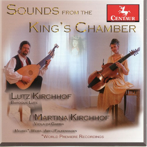 Duo Kirchhof - Sounds from the King's Chamber [CD]