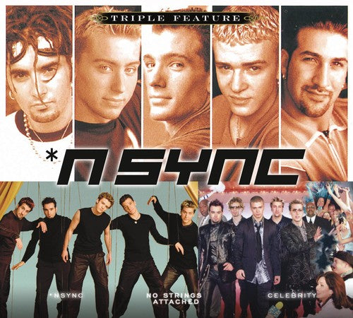 N Sync - Triple Feature - Music CD