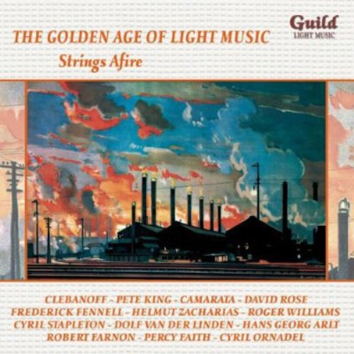 Robinson / Gershwin / Felicidade / Fennell - Strings Afire [CD]