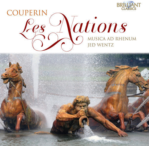 Musica Ad Rhenum - Les Nations [CD]