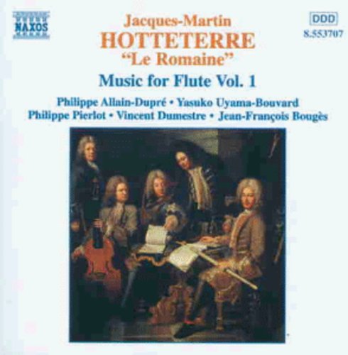 J.M. HOTTETERRE - Music for Flute 1 [CD]