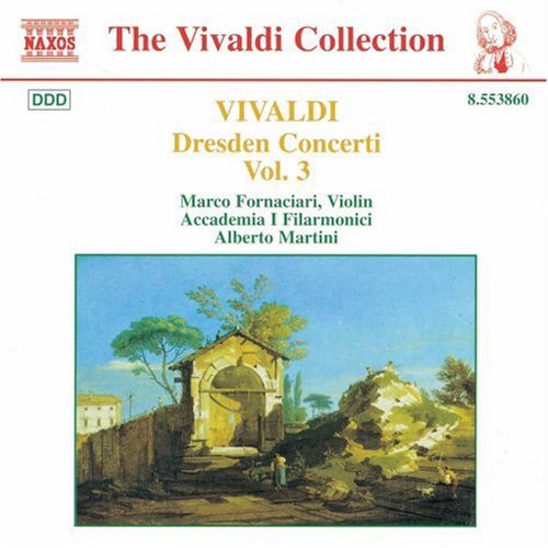 Marco Fornaciari - Dresden Concertos 3 [CD]