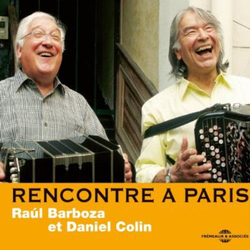 Barboza/Colin - Recontre a Paris [CD]
