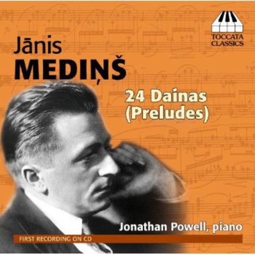 Jonathan Powell - 24 Dainas [CD]