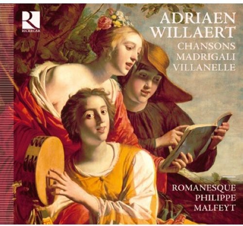 Philippe Malfeyt - Chansons & Madrigali & Villanelle [Digipak]