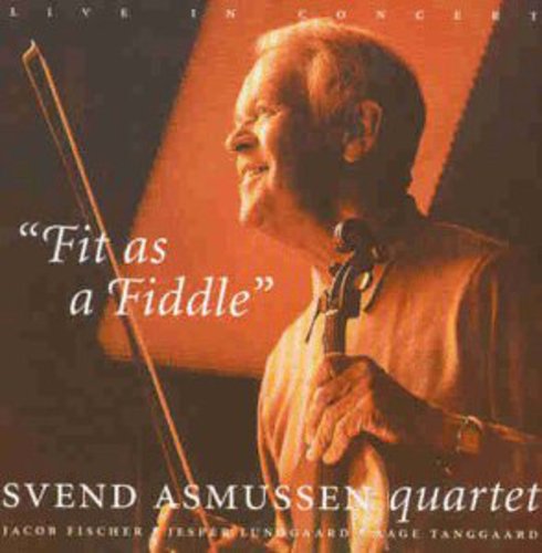 Svend Asmussen - Fit As Fiddle [CD]
