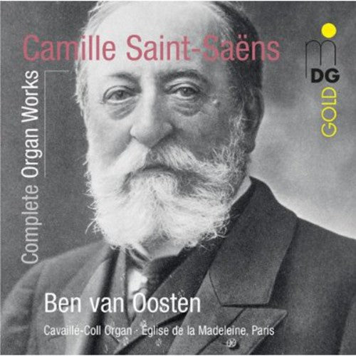 Saint-Saens / Ben Van Oosten - Organ Works [CD]