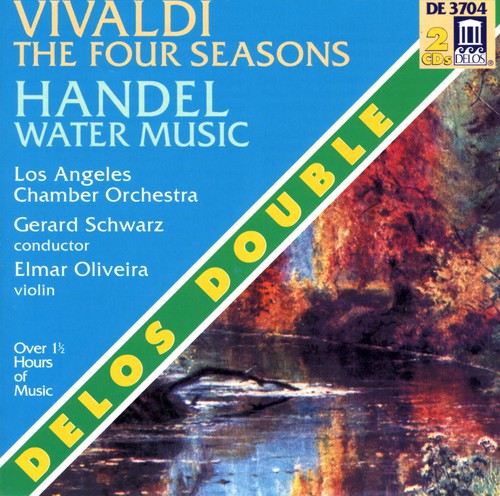 Gerard Schwarz - 4 Seasons / Water Music [2 CD]