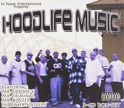 HiPower Entertainment - Hipower Entertainment: Hoodlife Music [CD]
