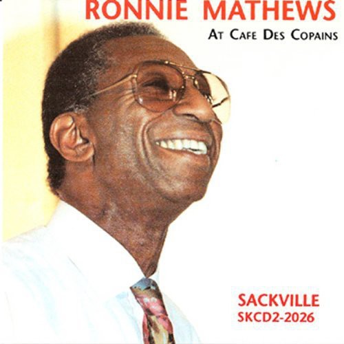 Ronnie Matthews - At Cafe de Copains Music CD