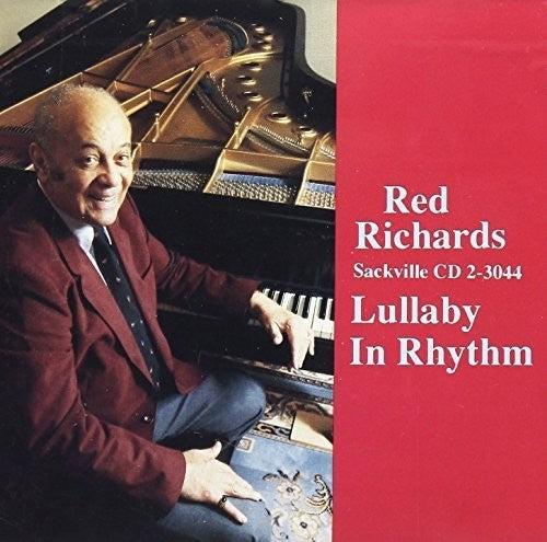 Red Richards - Lullaby in Rhythm [CD]