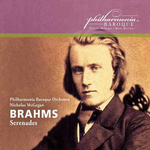 Philharmonia Baroque Orchestra - Serenades Nos 1 & 2 [CD]