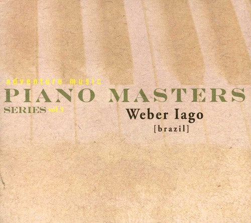 Weber Iago - Piano Masters Series, Vol. 3 Music CD