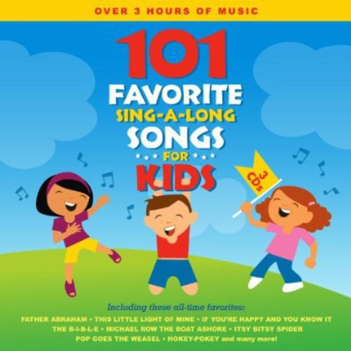 Songtime Kids - 101 Favorite Sing-A-Long Songs for Kids [3 CD]