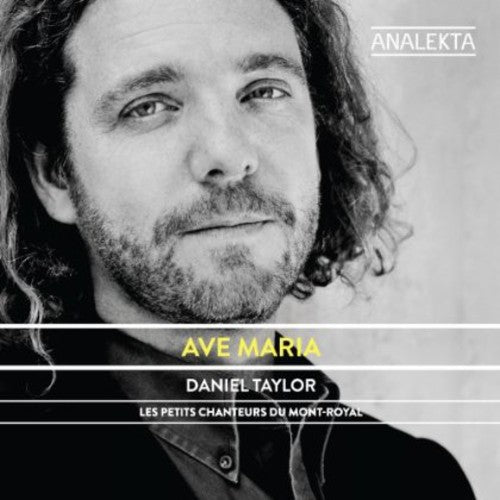 DANIEL TAYLOR - Ave Maria [CD]