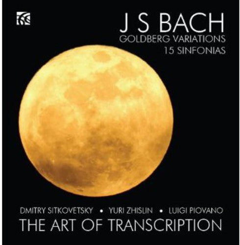 J Bach S / Sitkovetsky / Zhislin / Piovano - Art of Transcription [CD]