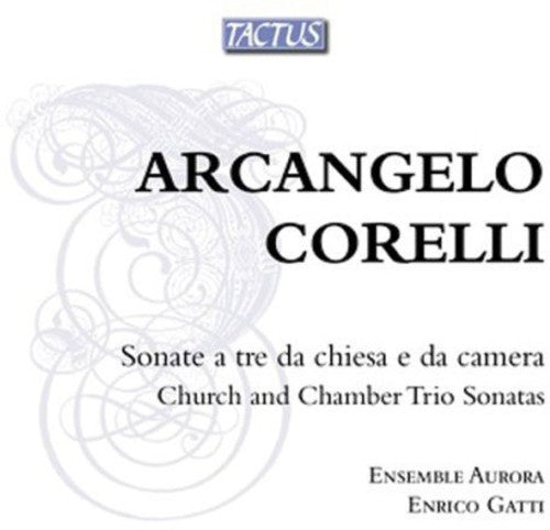 Ensemble Aurora - Church & Chamber Trio Sonatas Op 1-4 [2 CD]