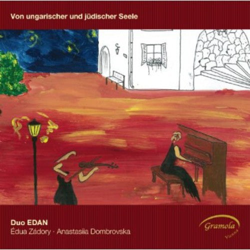 Duo Edan - From Hungarian & Jewish Soul [CD]
