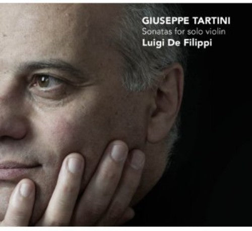 Tartini / De Filippi - Sonatas for Solo Violin [CD]