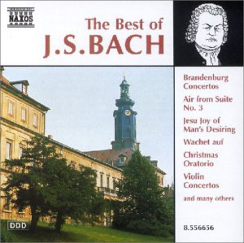 Bach,j.s. - Best Of J.s. Bach - Music CD