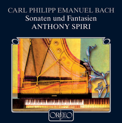 Anthony Spiri - Sonata & Fantasia [CD]