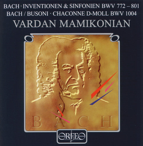 Vardan Mamikonian - Bach Inventions & Sinfonias: BWV 772-801 [CD]