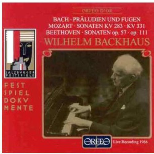 Bach / Mozart / Beethoven / Backhaus - Preludes & Fugues / Sonatas [CD]