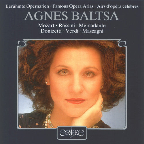 Mozart / Rossini / Verdi / Baltsa / Wallberg / Mro - Famous Opera Arias [CD]