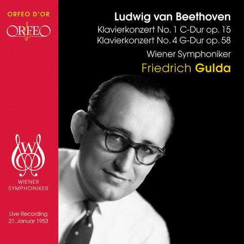 Vienna Symphony Orchestra - Concerto 1 in C Major & 4 in G Major for Piano & [CD]