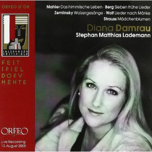 Berg / Mahler / Wolf / Strauss / Damrau / Lademann - Sieben Fruhe Lieder [CD]
