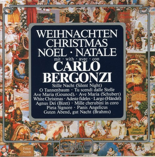 Paul Angerer - Carlo Bergonzi Sings Christmas Songs [CD]