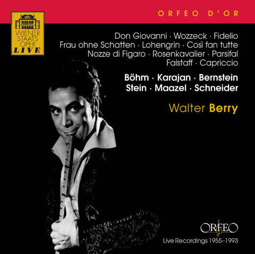 Walter Berry - Recital [CD]