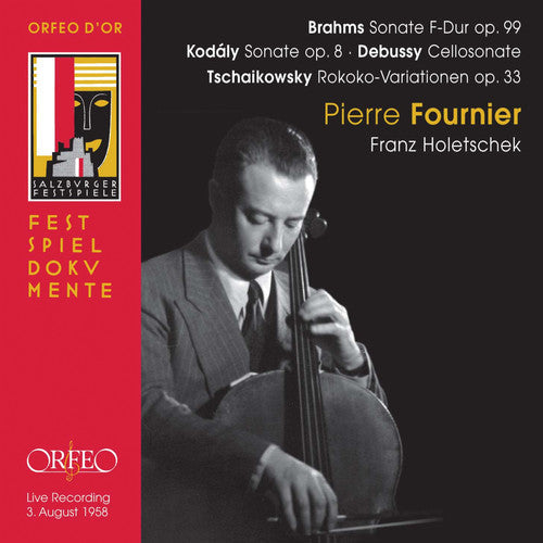 PIERRE FOURNIER - Sonata 2 for Piano & Cello in F Major Op 99 [CD]