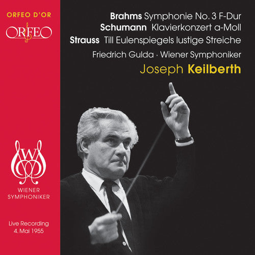 Joseph Keilberth - Symphony & Piano Cto & Till Eulenspiegels Lustige [CD]