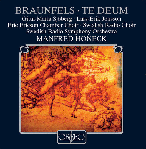 Lars-Erik Jonsson - Te Deum for Mixed Choir [CD]
