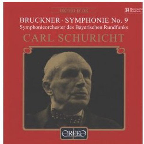 Bruckner / Bavarian Rso / Schuricht - Symphony 9 in D minor [CD]