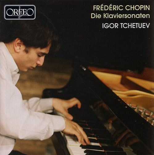 Igor Tchetuev - Piano Sonatas [CD]