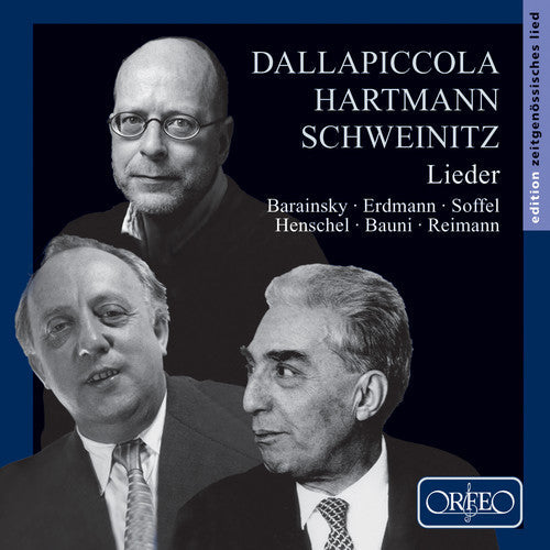Dallapiccola / Hartmann / Erdmann / Soffel / Bauni - Quattro Liriche Di Antonio Machado [CD]