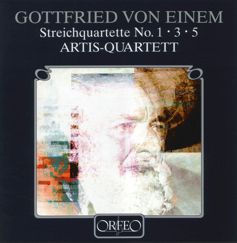 Artis-Quartett Wien - String Quartets 1 3 & 5 [CD]