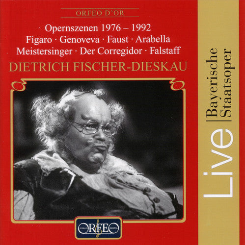 DIETRICH FISCHER-DIESKAU - Opera Scenes 1976-1992 [CD]