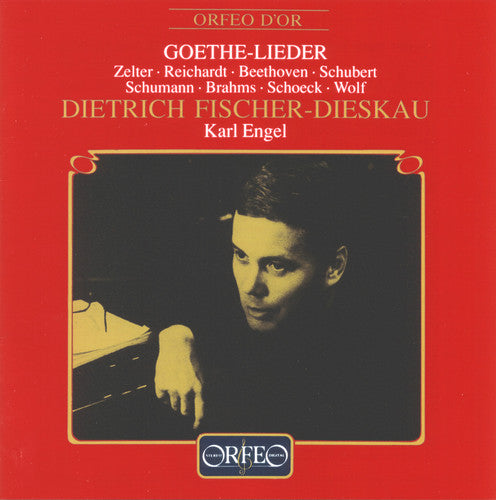 DIETRICH FISCHER-DIESKAU - Goethe Lieder / Various [CD]